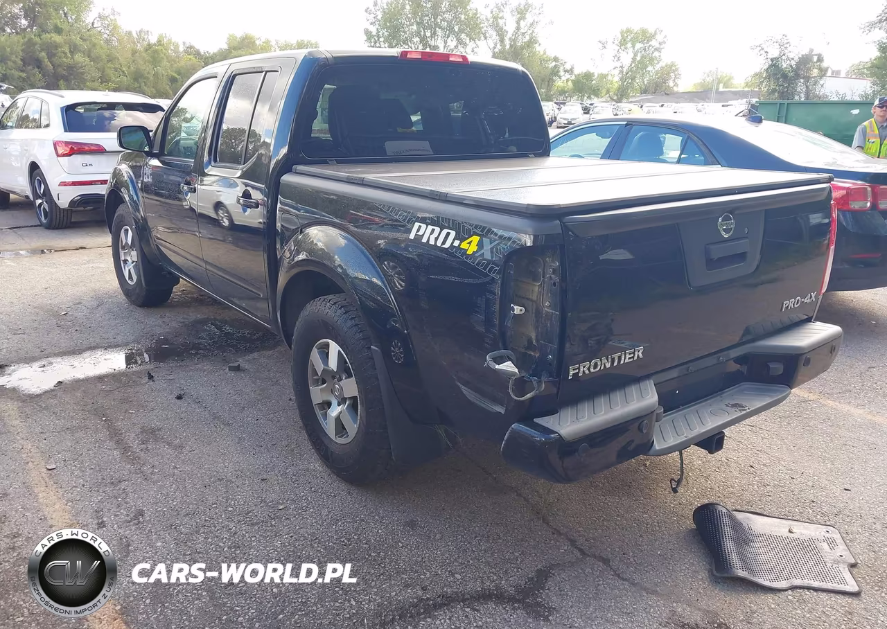 2013 Nissan Frontier Pro-4X VIN:1N6AD0EV5DN737777 - 3