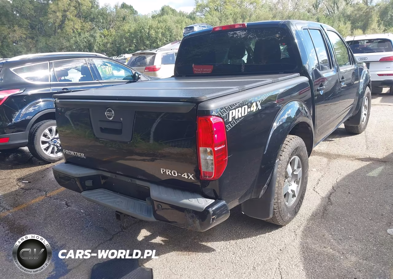 2013 Nissan Frontier Pro-4X VIN:1N6AD0EV5DN737777 - 4