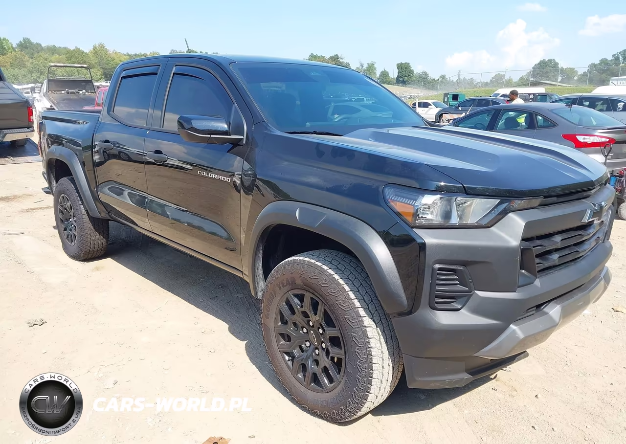 2026 Chevrolet Colorado Trail Boss, 4Wd