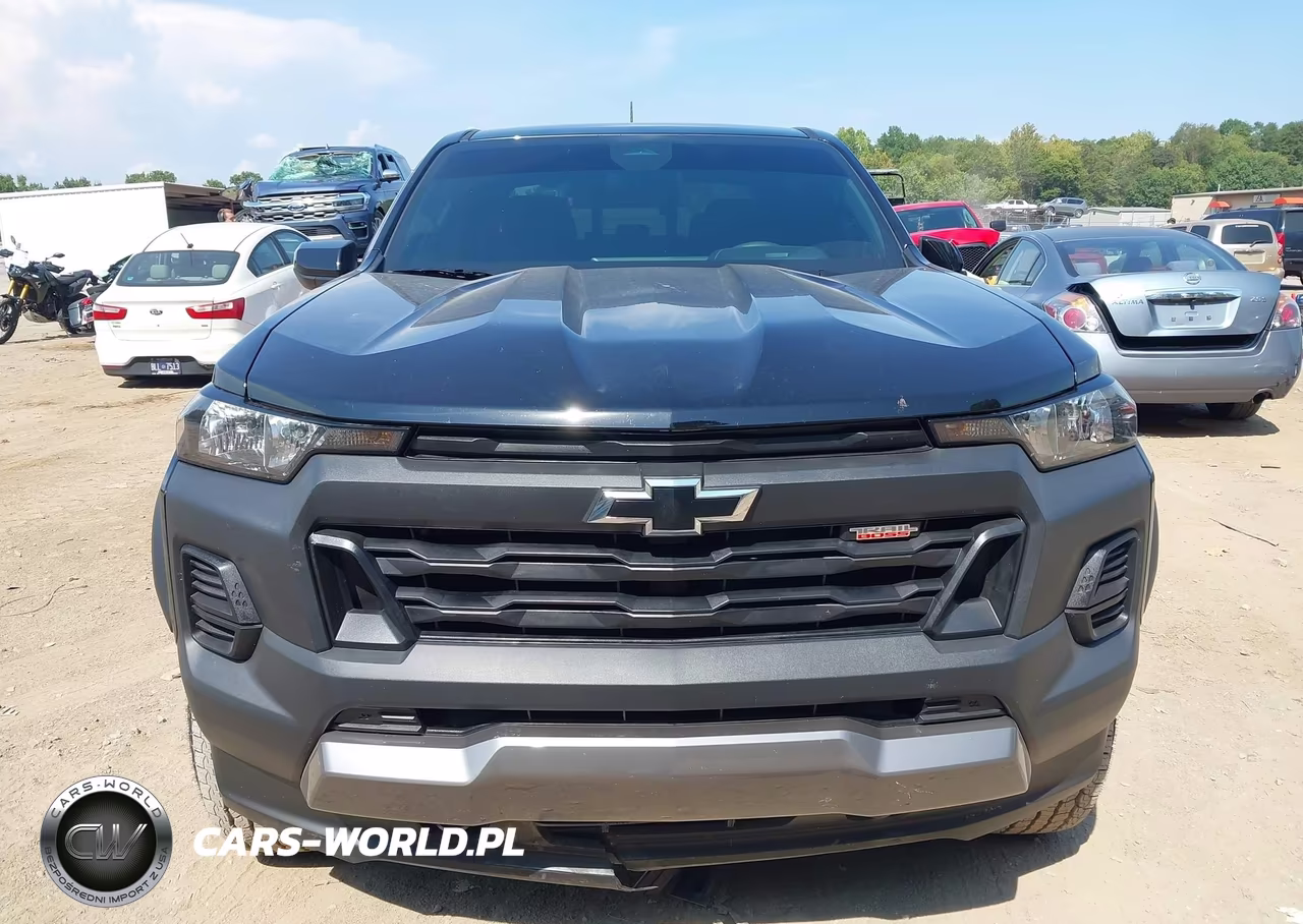 2026 Chevrolet Colorado Trail Boss, 4Wd VIN:1GCPTEEK2T1202284 - 12