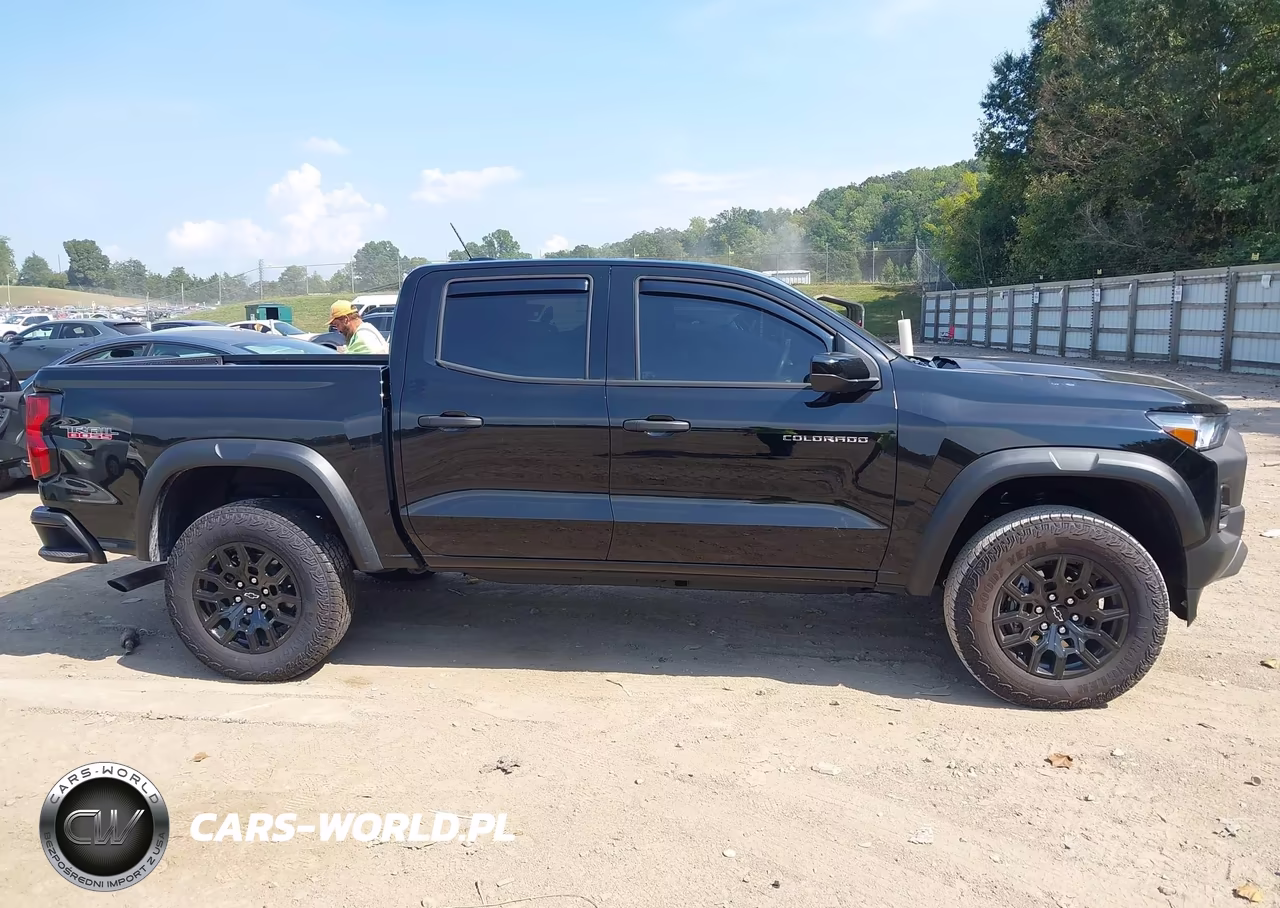 2026 Chevrolet Colorado Trail Boss, 4Wd VIN:1GCPTEEK2T1202284 - 13