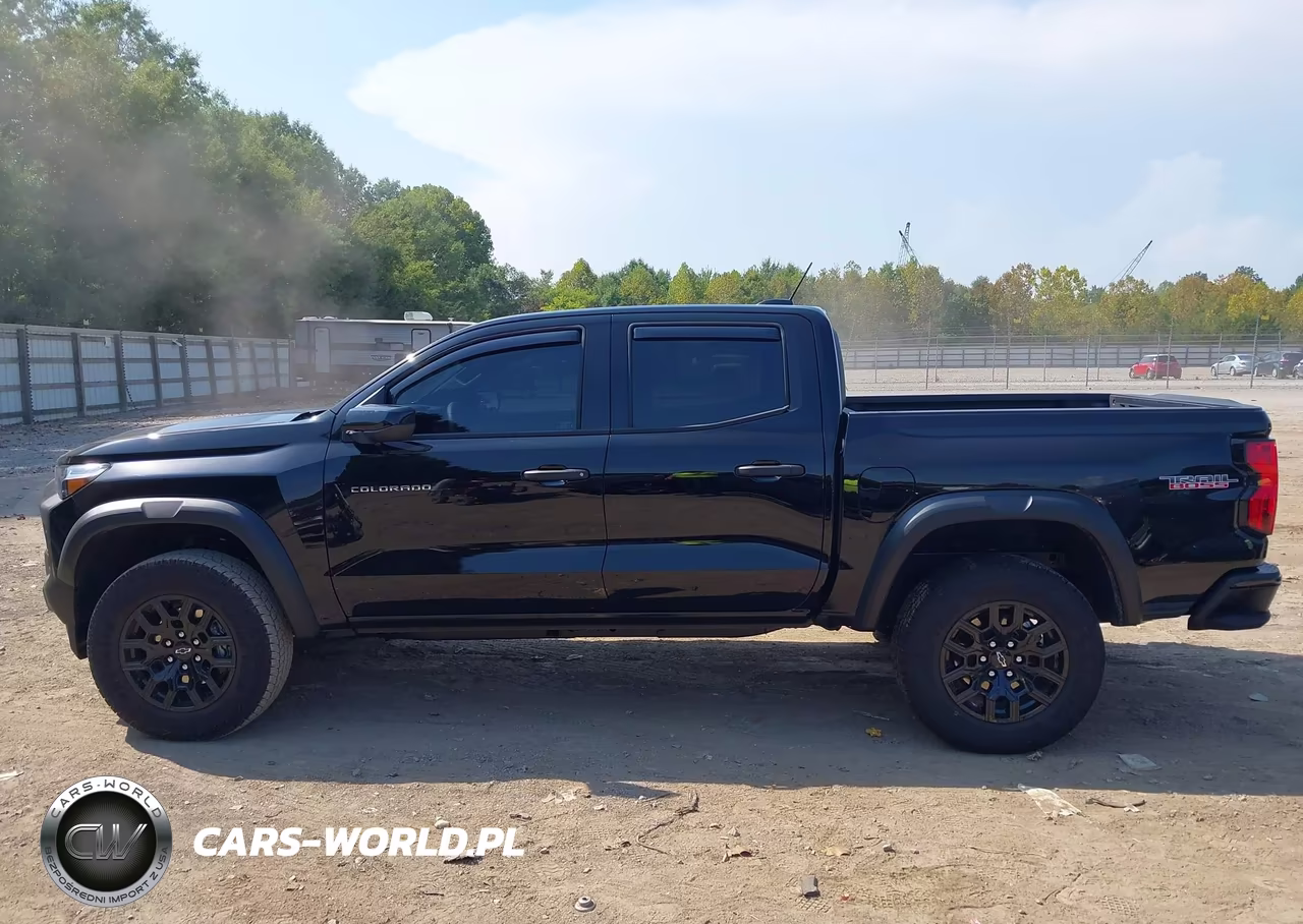 2026 Chevrolet Colorado Trail Boss, 4Wd VIN:1GCPTEEK2T1202284 - 14