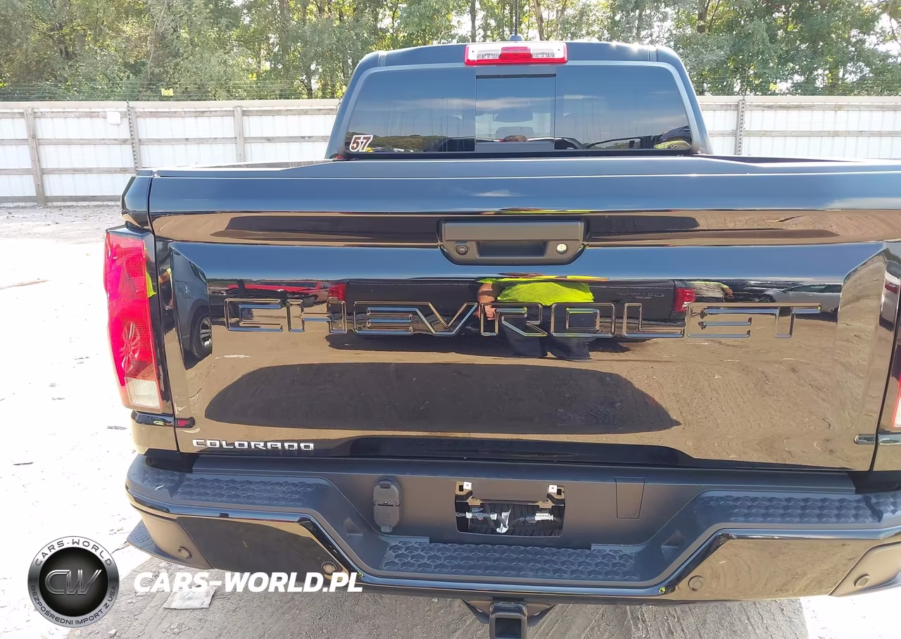2026 Chevrolet Colorado Trail Boss, 4Wd VIN:1GCPTEEK2T1202284 - 16