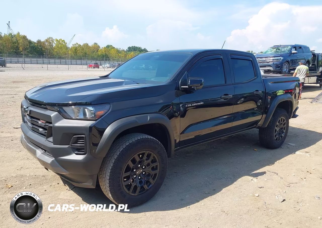 2026 Chevrolet Colorado Trail Boss, 4Wd VIN:1GCPTEEK2T1202284 - 2