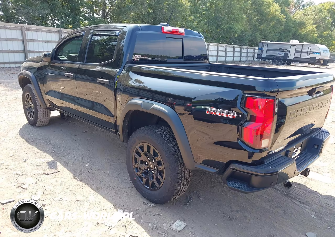 2026 Chevrolet Colorado Trail Boss, 4Wd VIN:1GCPTEEK2T1202284 - 3