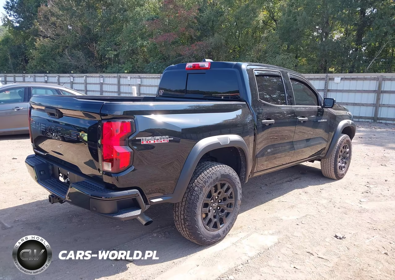 2026 Chevrolet Colorado Trail Boss, 4Wd VIN:1GCPTEEK2T1202284 - 4