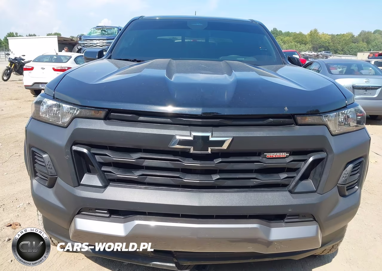 2026 Chevrolet Colorado Trail Boss, 4Wd VIN:1GCPTEEK2T1202284 - 6