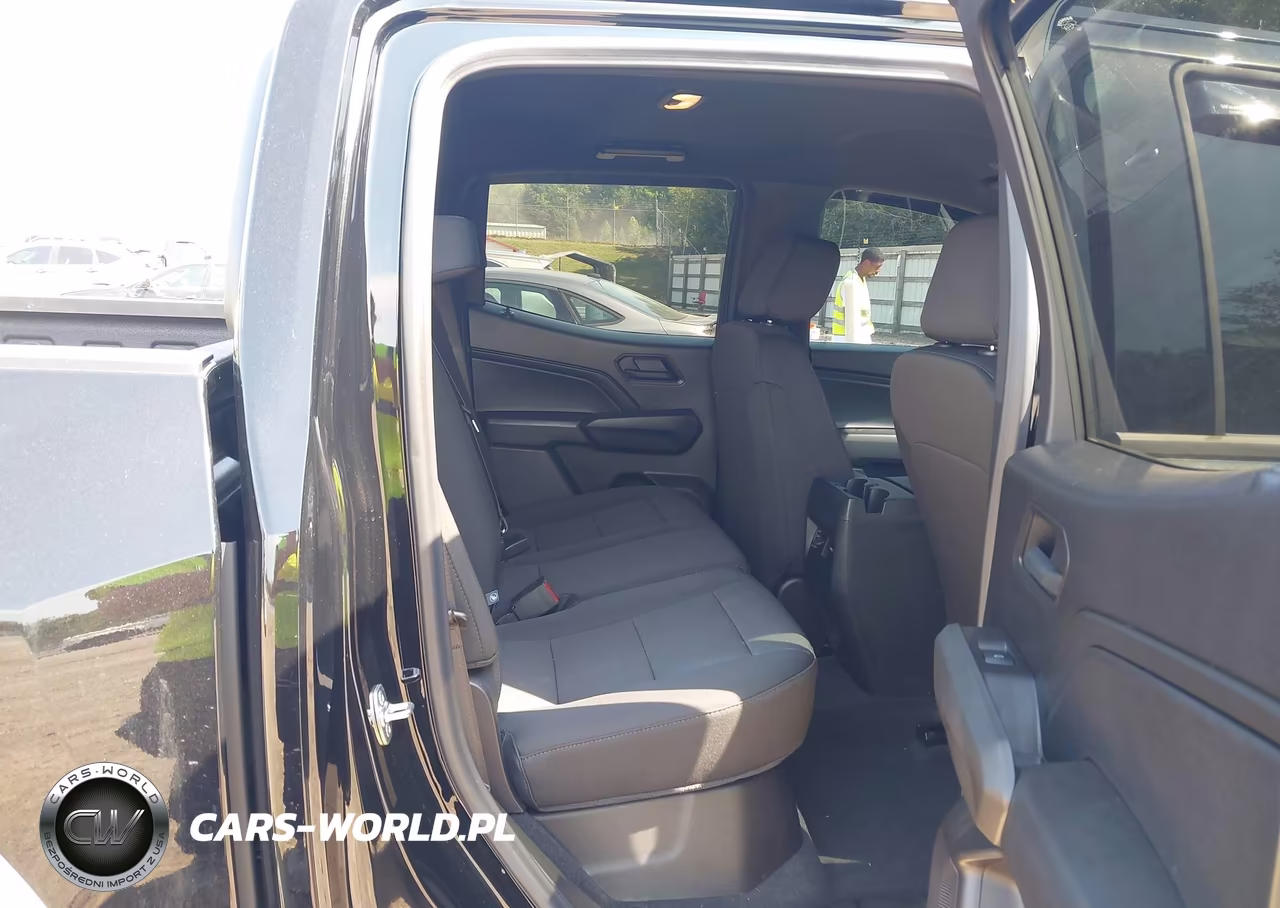 2026 Chevrolet Colorado Trail Boss, 4Wd VIN:1GCPTEEK2T1202284 - 8