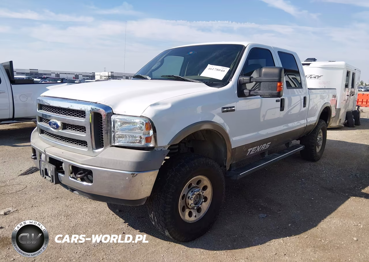 2007 Ford F-250 Lariat-Xl-Xlt VIN:1FTSW21PX7EA68253 - 2