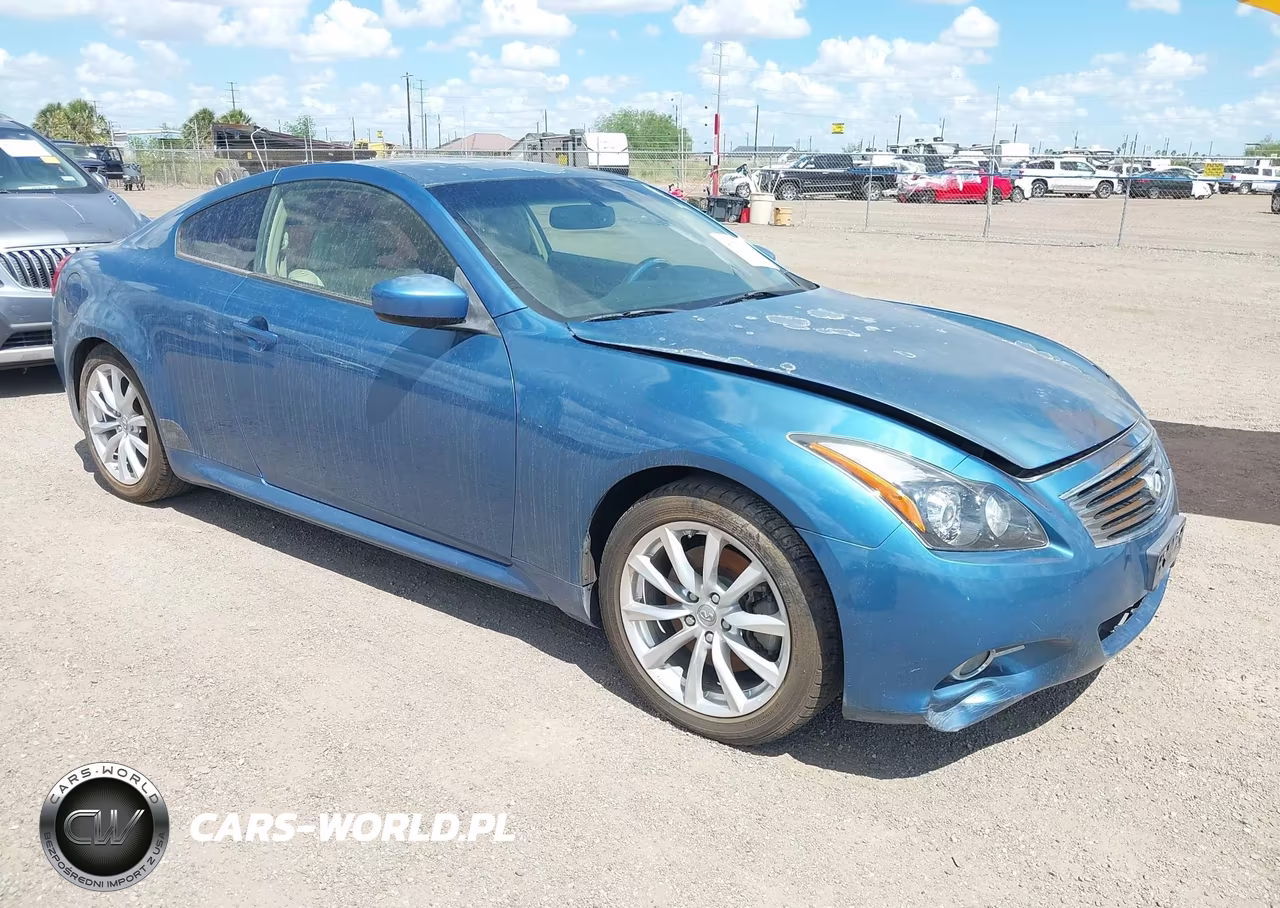 2013 Infiniti G37 Journey VIN:JN1CV6EK7DM920110 - 1