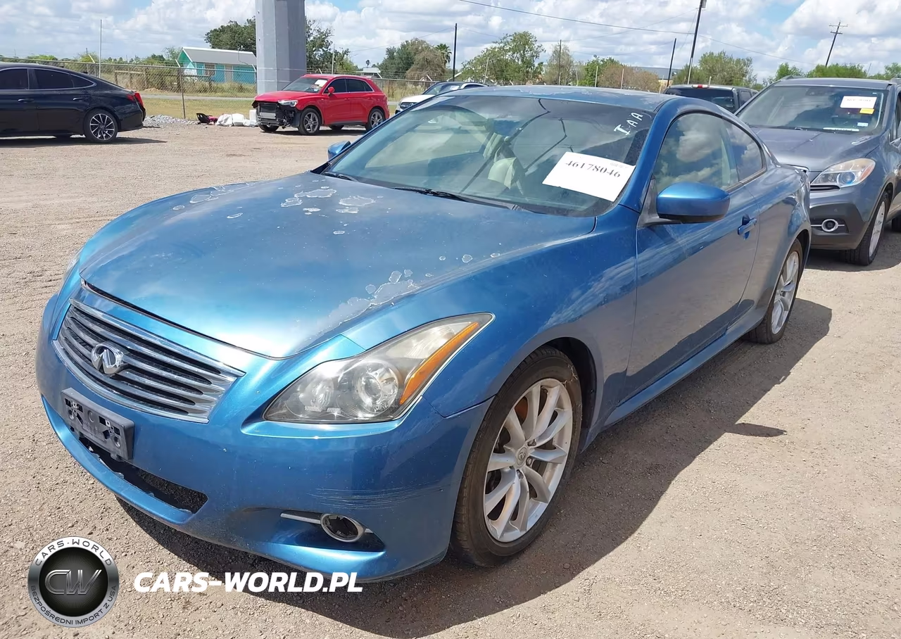 2013 Infiniti G37 Journey VIN:JN1CV6EK7DM920110 - 2