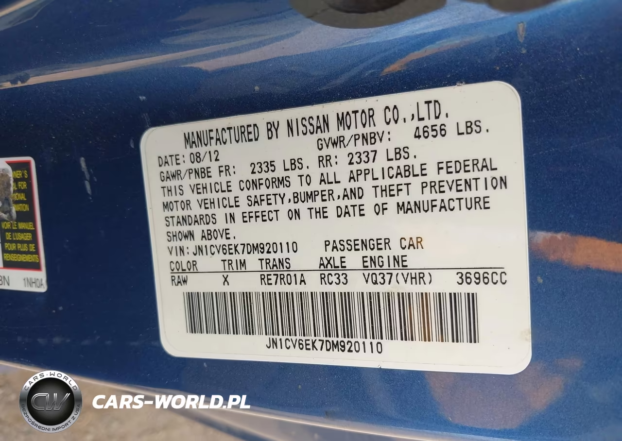 2013 Infiniti G37 Journey VIN:JN1CV6EK7DM920110 - 9