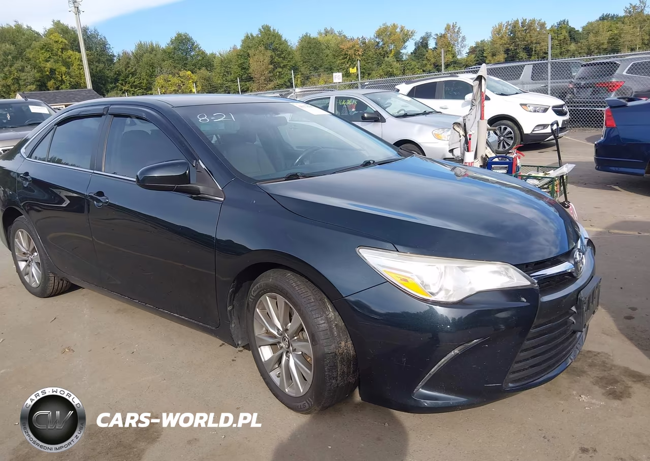 2017 Toyota Camry Xle