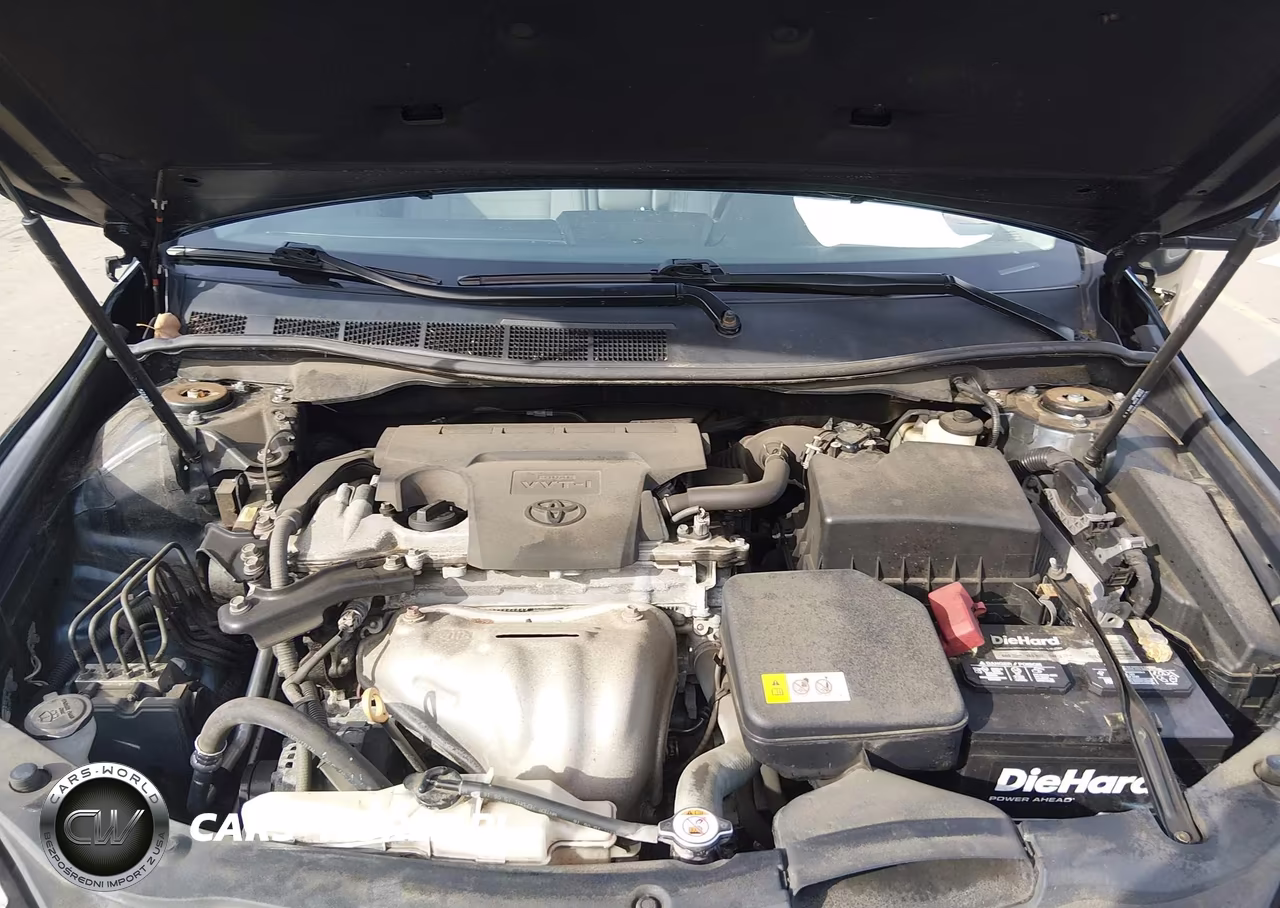 2017 Toyota Camry Xle VIN:4T1BF1FKXHU369714 - 10
