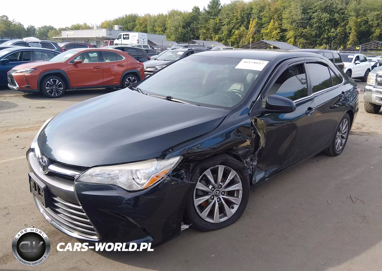 2017 Toyota Camry Xle VIN:4T1BF1FKXHU369714 - 2