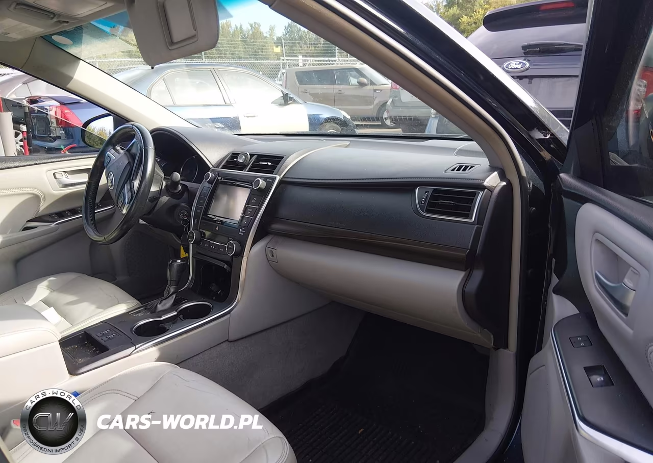 2017 Toyota Camry Xle VIN:4T1BF1FKXHU369714 - 5