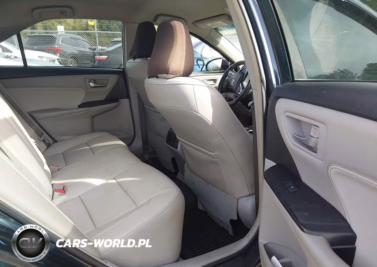 2017 Toyota Camry Xle VIN:4T1BF1FKXHU369714 - 8