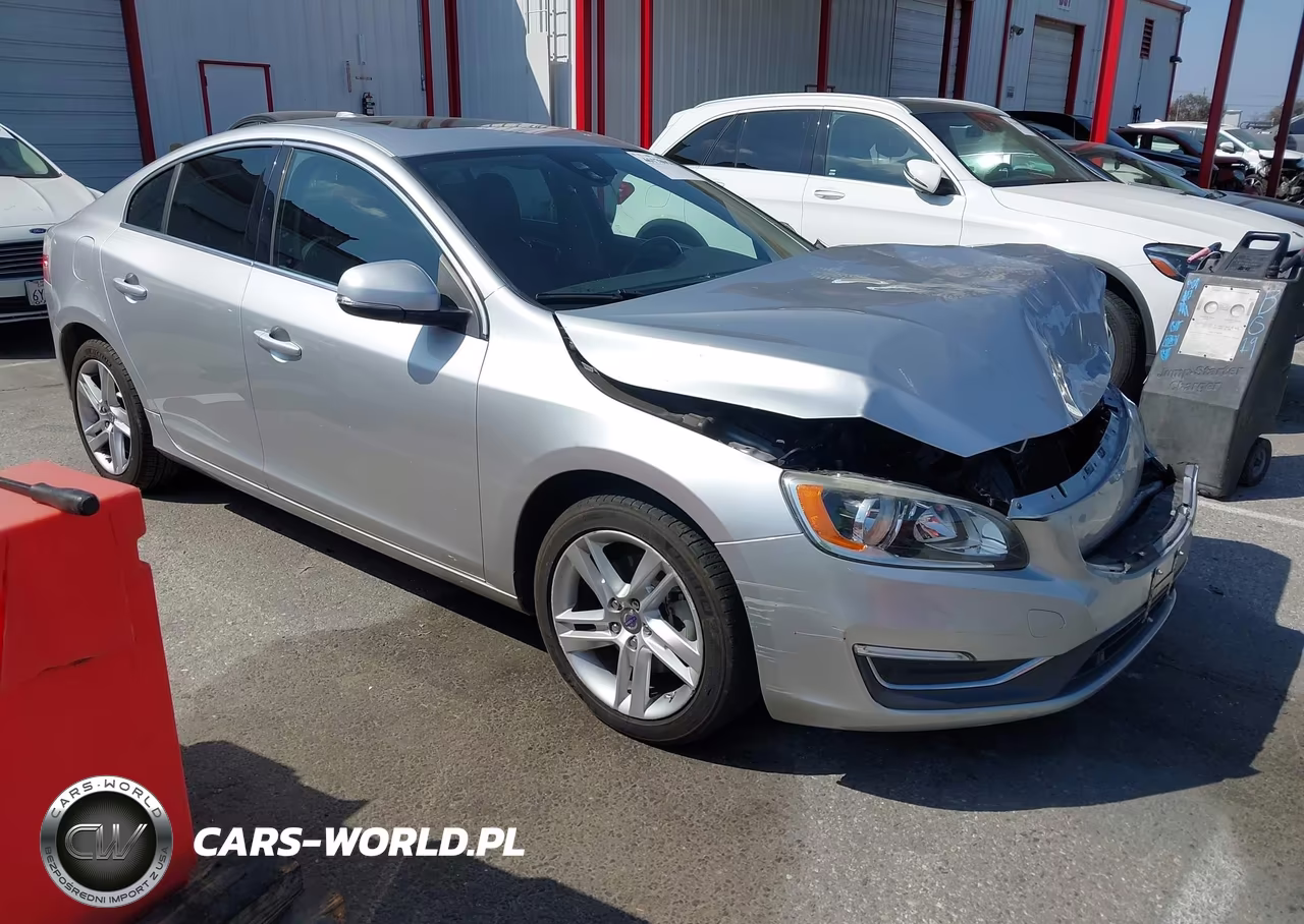 2015 Volvo S60 T5 Premier VIN:YV140MFK2F1340491 - 1