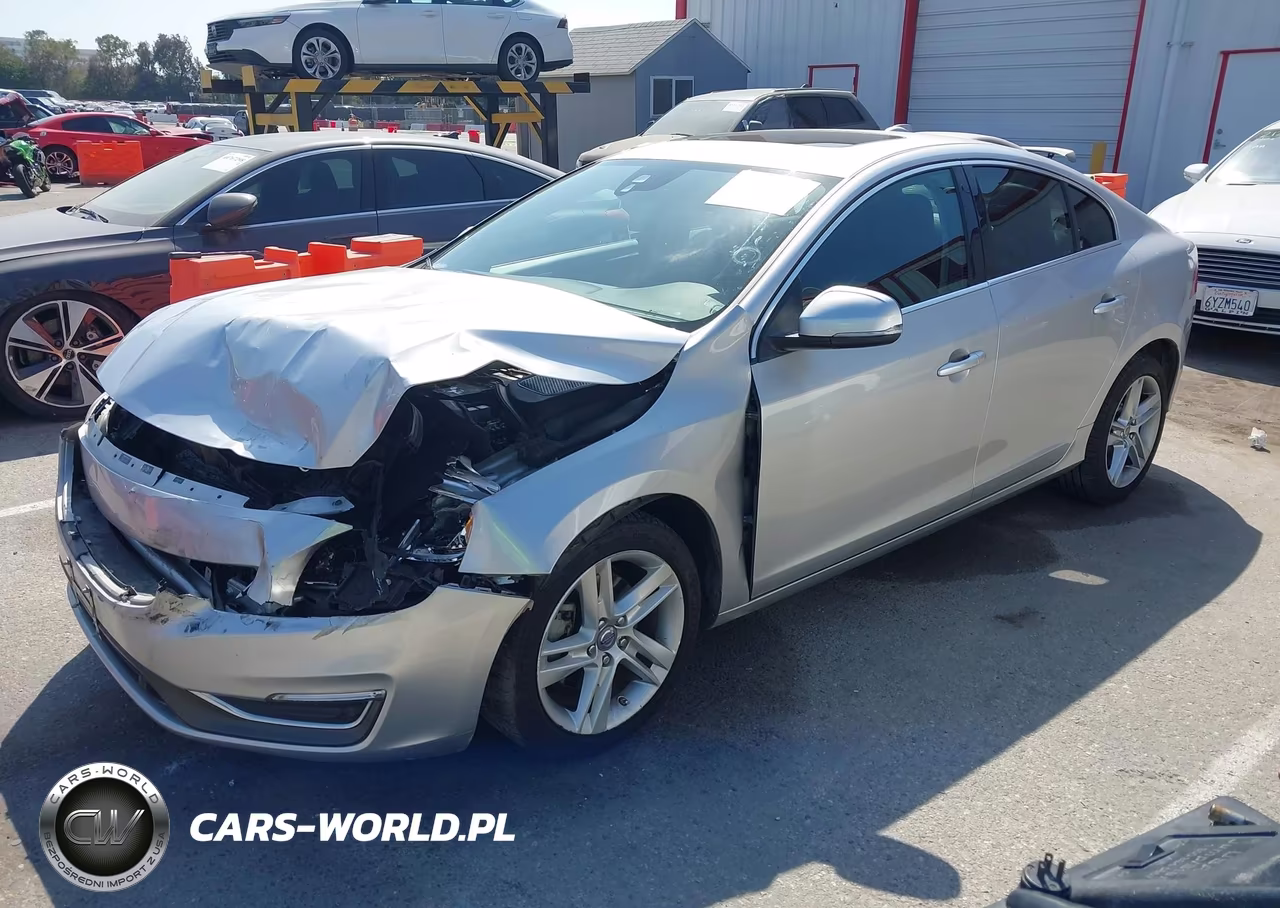2015 Volvo S60 T5 Premier VIN:YV140MFK2F1340491 - 2