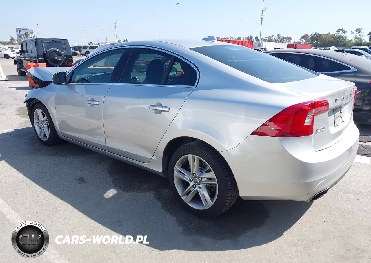 2015 Volvo S60 T5 Premier VIN:YV140MFK2F1340491 - 3