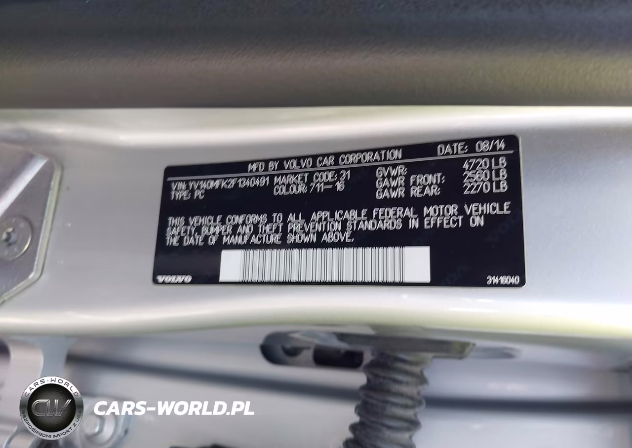 2015 Volvo S60 T5 Premier VIN:YV140MFK2F1340491 - 9
