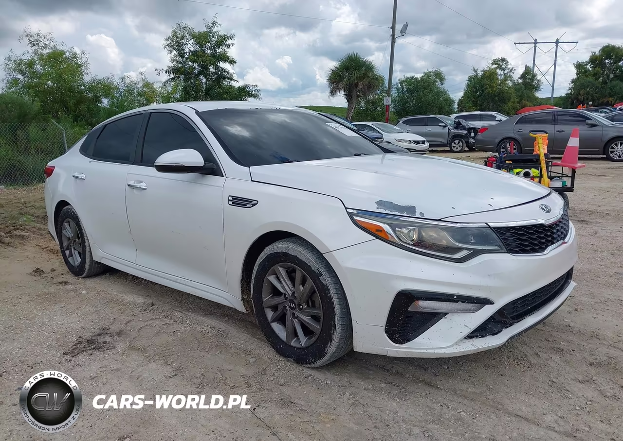 2020 Kia Optima Lx – zdjęcie 1 z 16