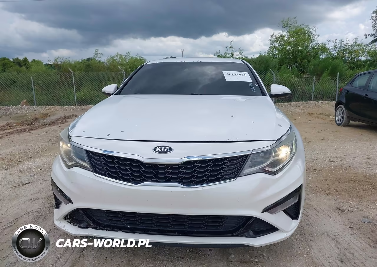 2020 Kia Optima Lx VIN:5XXGT4L39LG387136 - 12