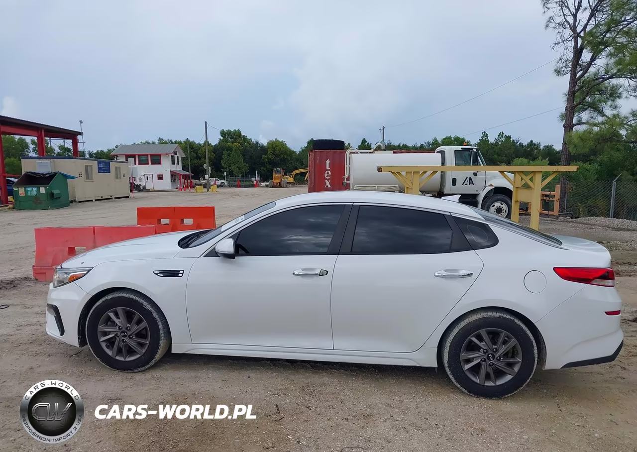 2020 Kia Optima Lx VIN:5XXGT4L39LG387136 - 14
