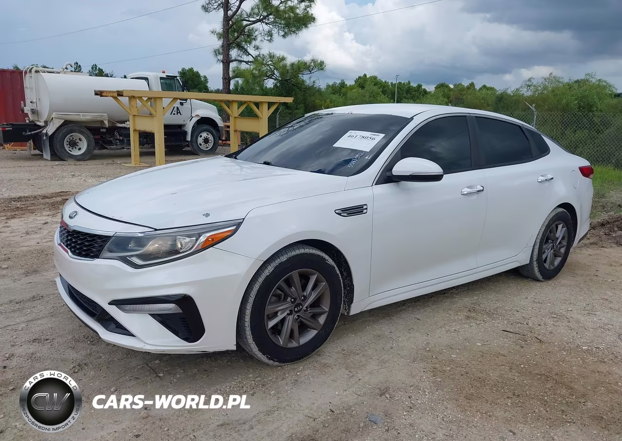 2020 Kia Optima Lx VIN:5XXGT4L39LG387136 - 2