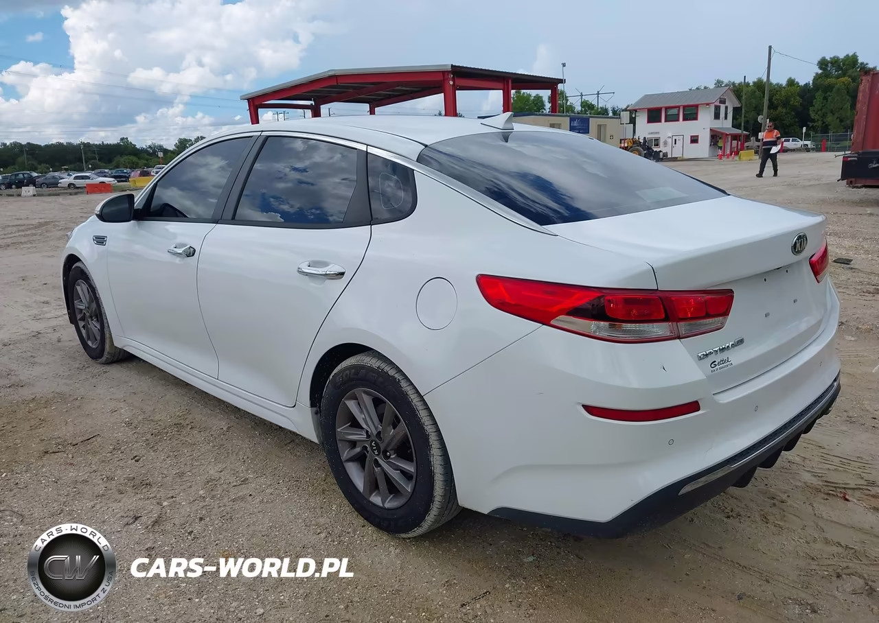 2020 Kia Optima Lx VIN:5XXGT4L39LG387136 - 3