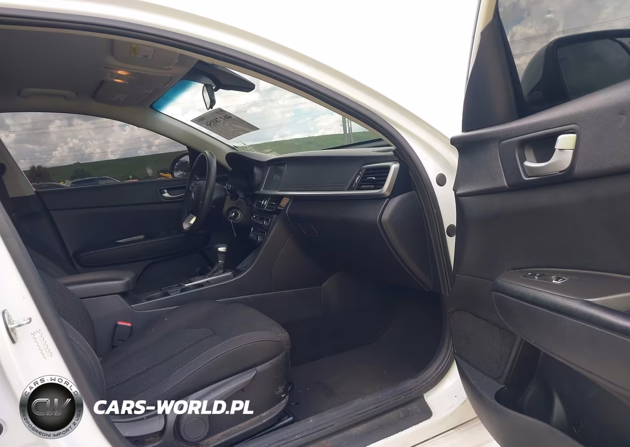 2020 Kia Optima Lx VIN:5XXGT4L39LG387136 - 5