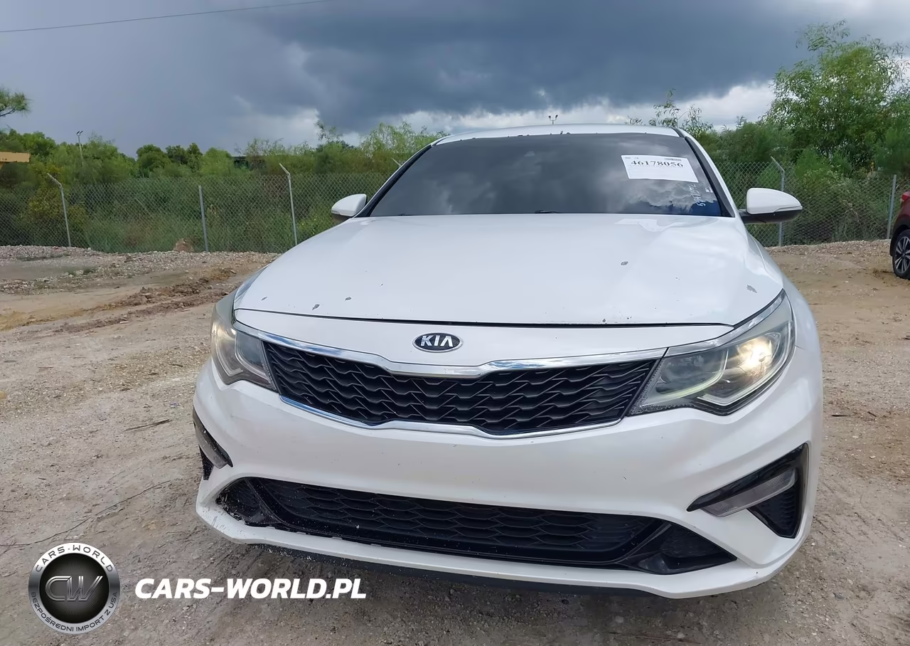 2020 Kia Optima Lx VIN:5XXGT4L39LG387136 - 6