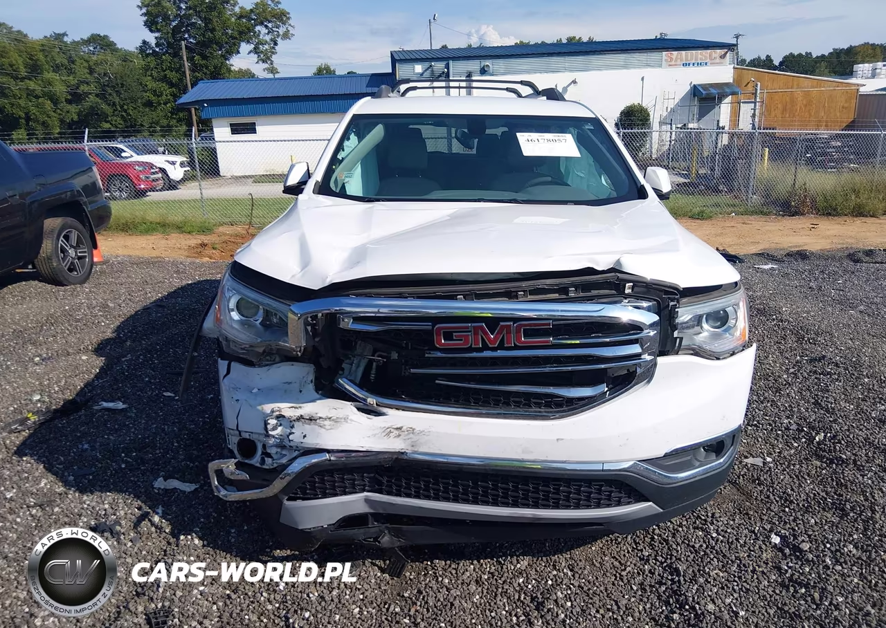 2019 GMC Acadia Sle-2 VIN:1GKKNLLA9KZ299944 - 12