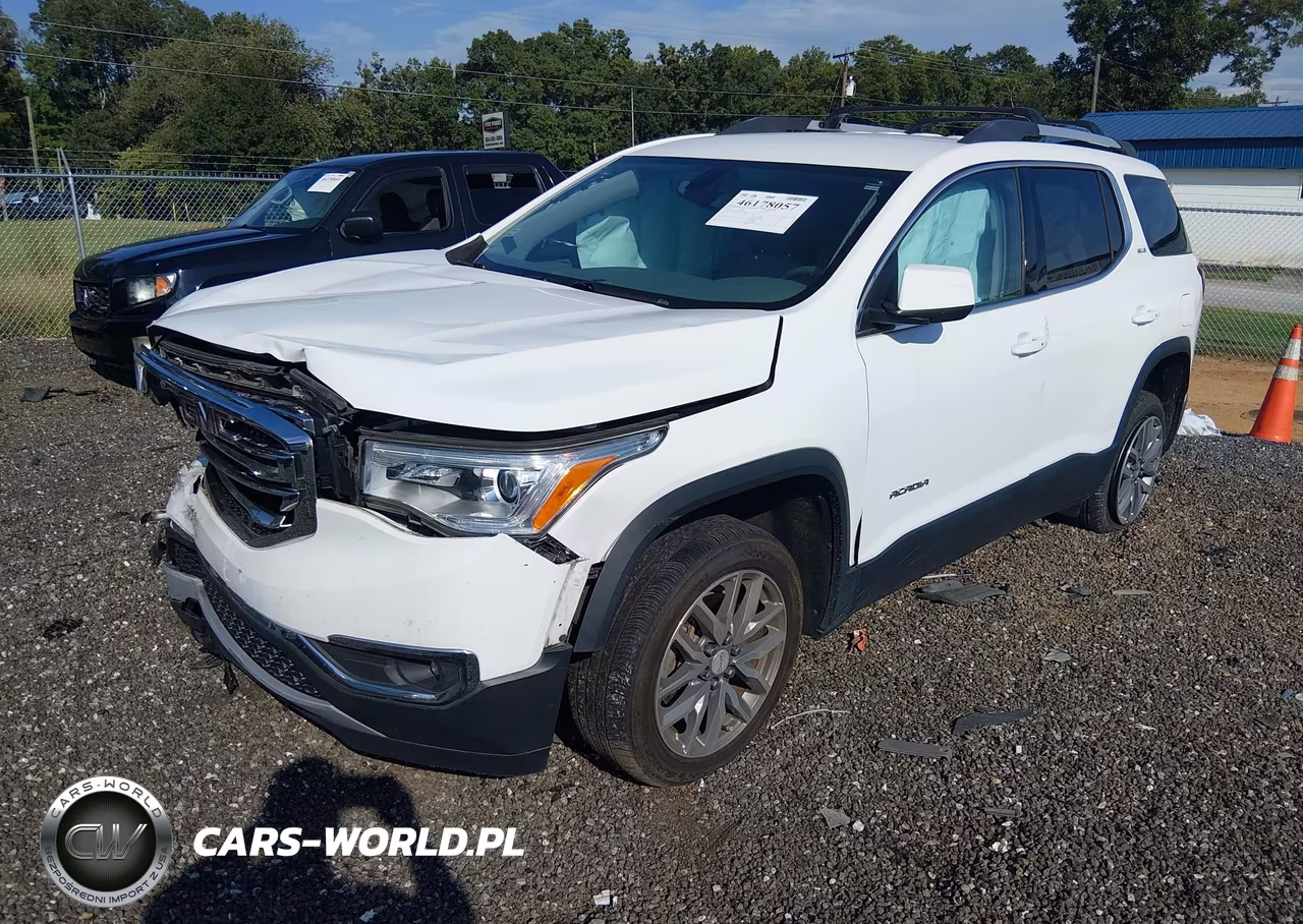 2019 GMC Acadia Sle-2 VIN:1GKKNLLA9KZ299944 - 2