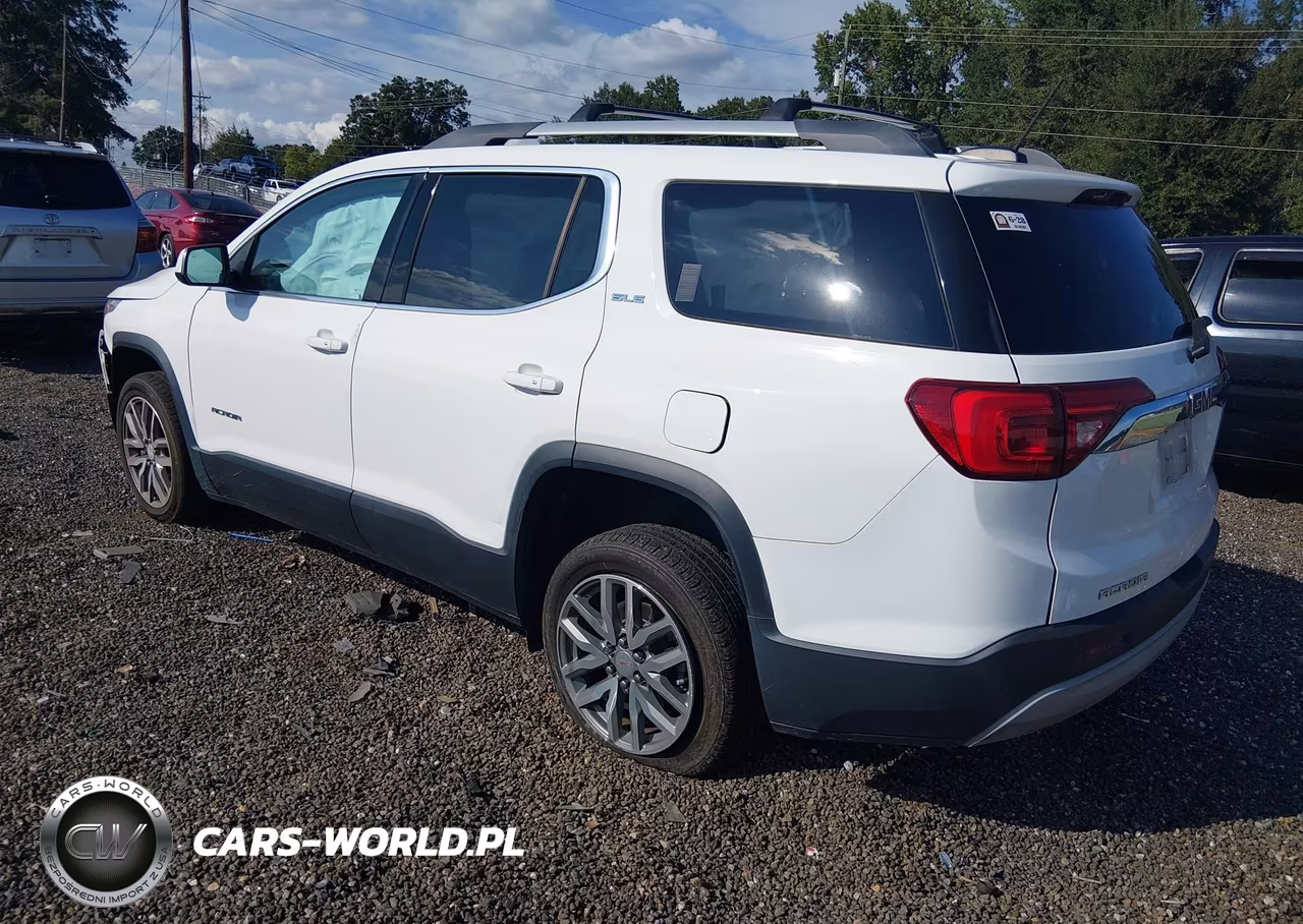 2019 GMC Acadia Sle-2 VIN:1GKKNLLA9KZ299944 - 3