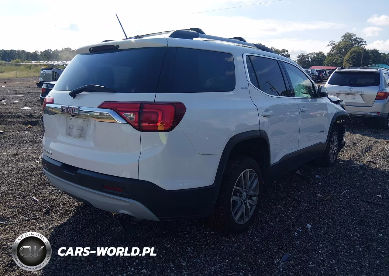 2019 GMC Acadia Sle-2 VIN:1GKKNLLA9KZ299944 - 4