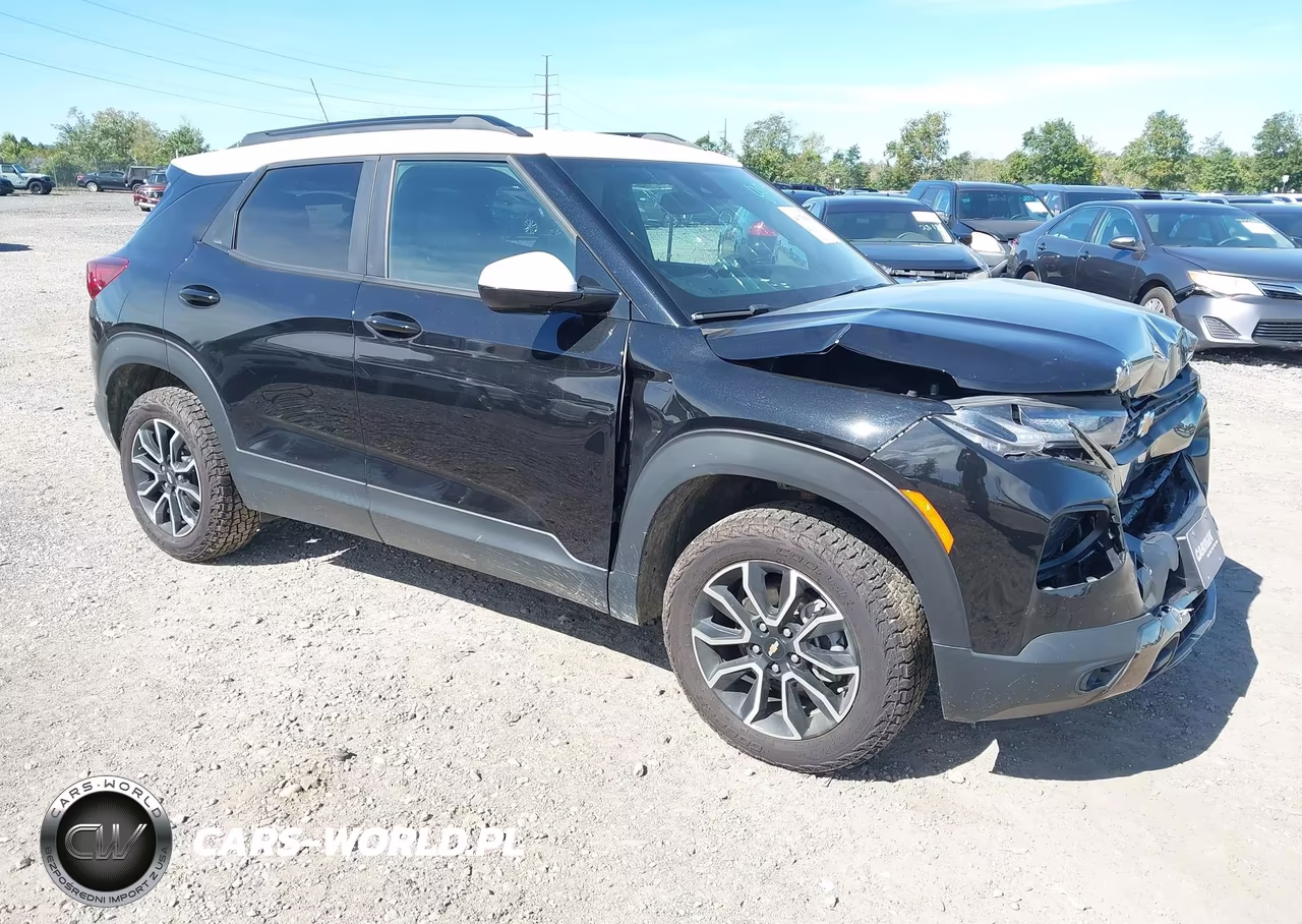 2022 Chevrolet Trailblazer Awd Activ