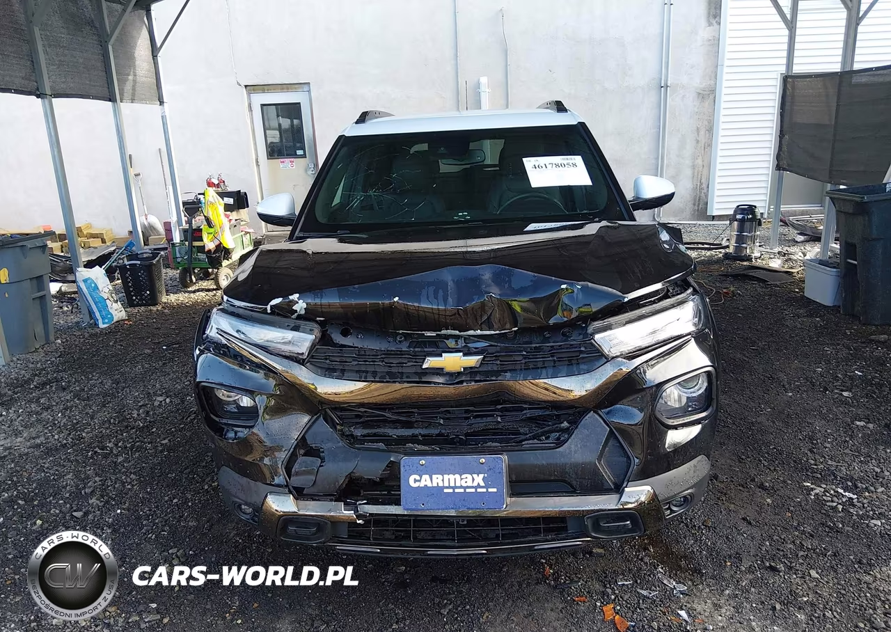 2022 Chevrolet Trailblazer Awd Activ VIN:KL79MSSL3NB141457 - 12