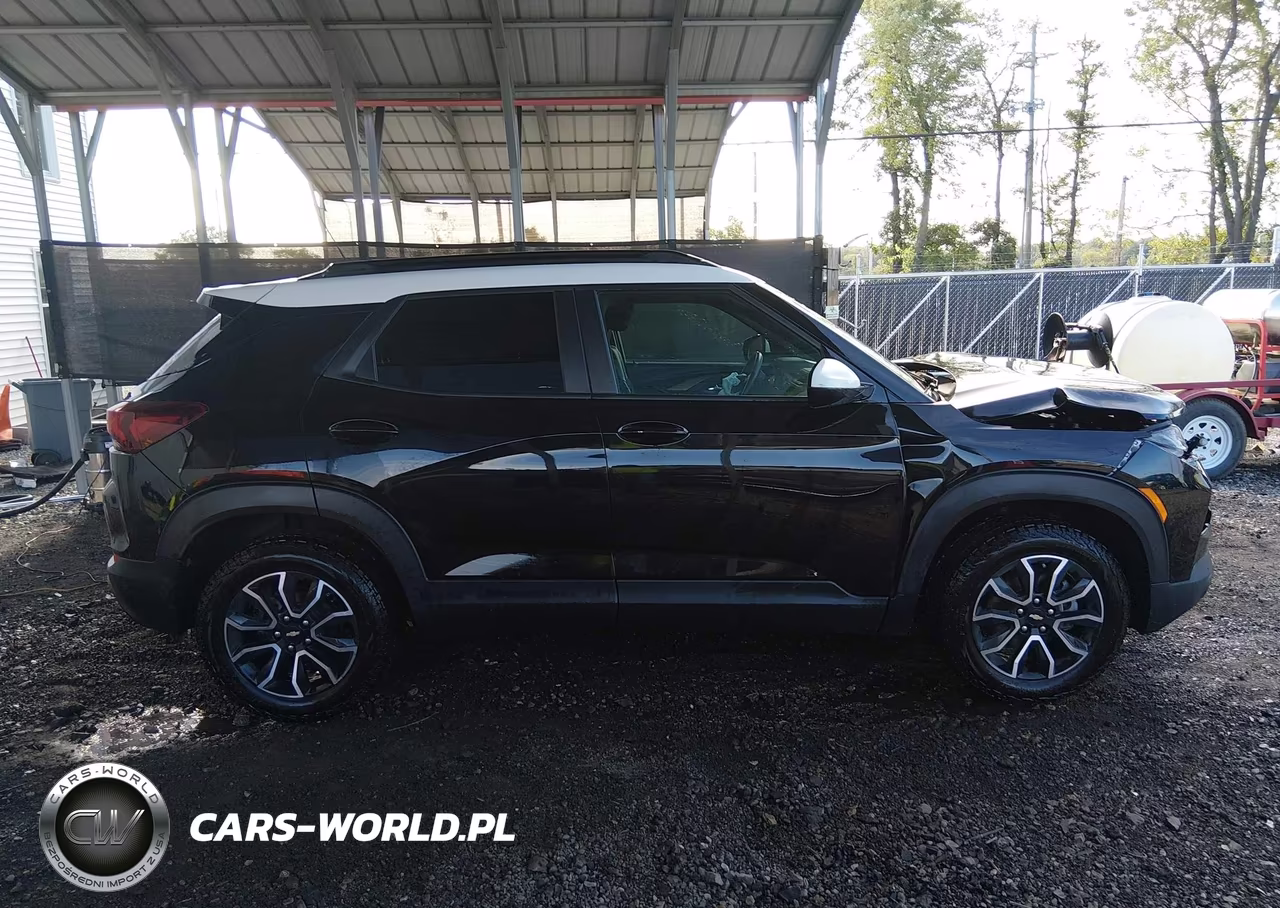 2022 Chevrolet Trailblazer Awd Activ VIN:KL79MSSL3NB141457 - 13