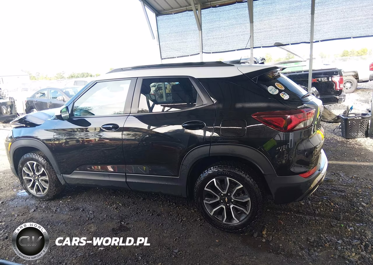 2022 Chevrolet Trailblazer Awd Activ VIN:KL79MSSL3NB141457 - 14
