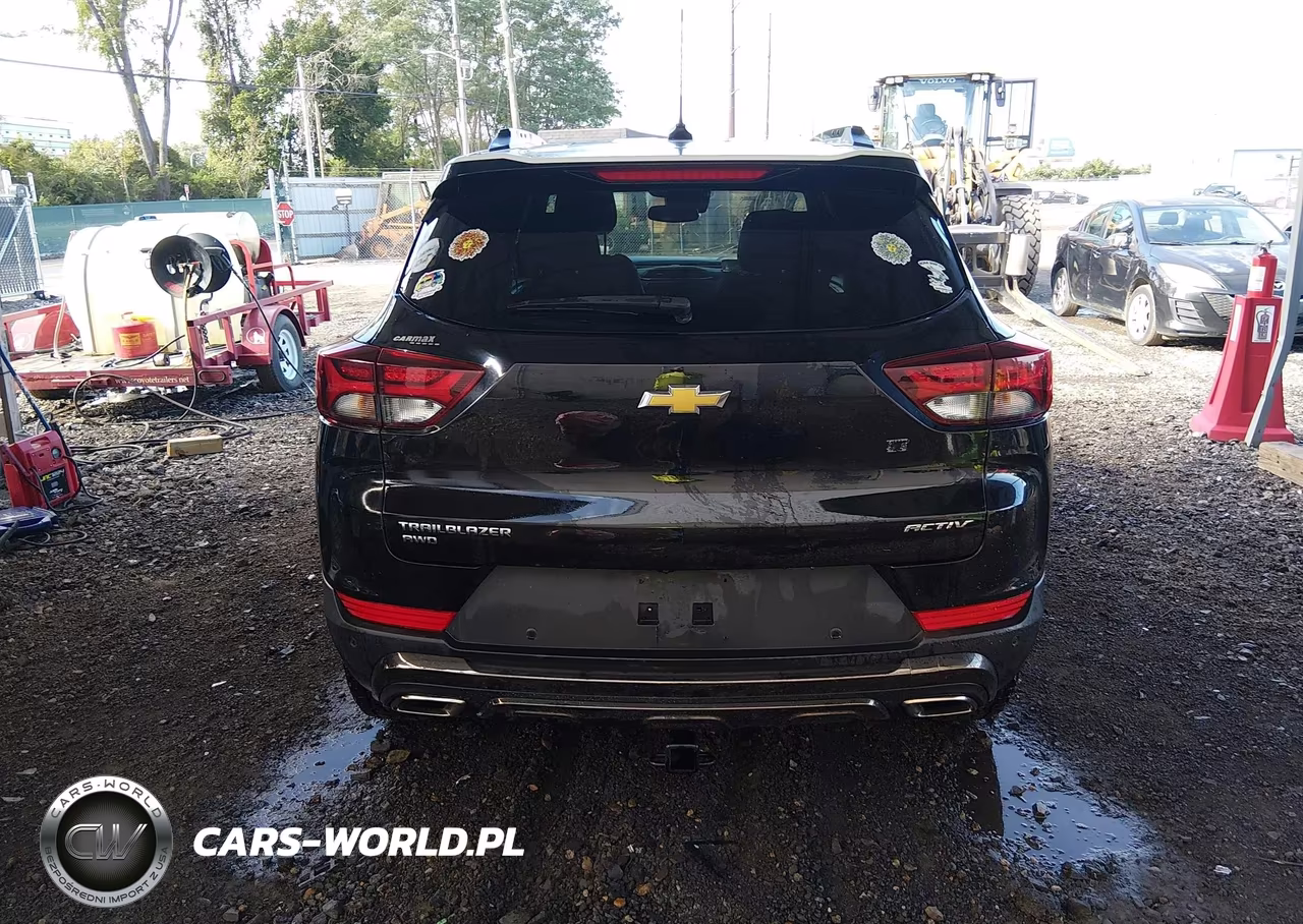 2022 Chevrolet Trailblazer Awd Activ VIN:KL79MSSL3NB141457 - 16