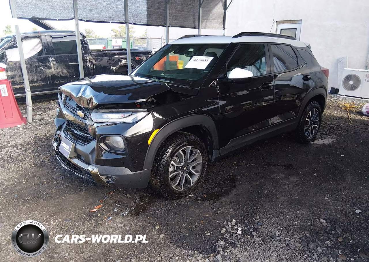 2022 Chevrolet Trailblazer Awd Activ VIN:KL79MSSL3NB141457 - 2