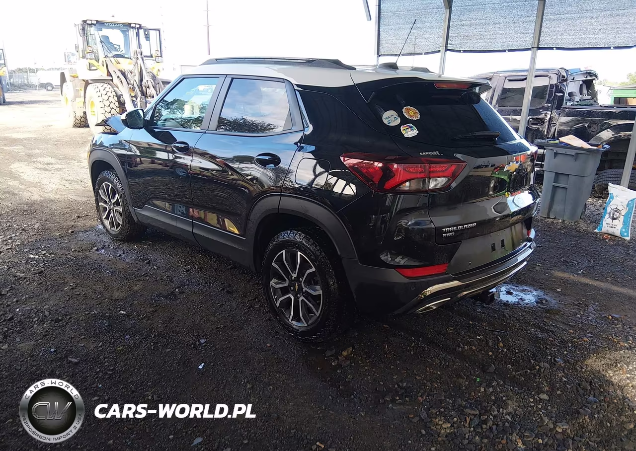2022 Chevrolet Trailblazer Awd Activ VIN:KL79MSSL3NB141457 - 3
