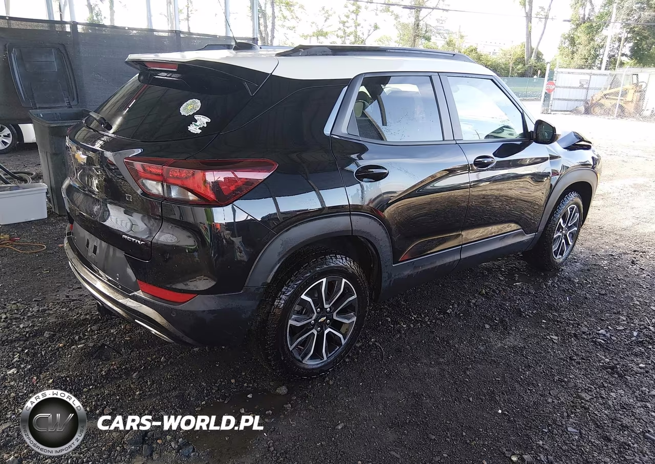 2022 Chevrolet Trailblazer Awd Activ VIN:KL79MSSL3NB141457 - 4