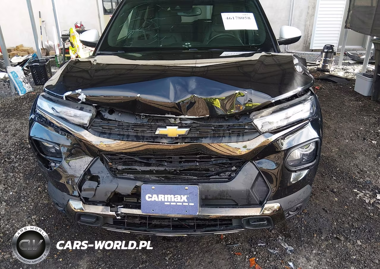2022 Chevrolet Trailblazer Awd Activ VIN:KL79MSSL3NB141457 - 6