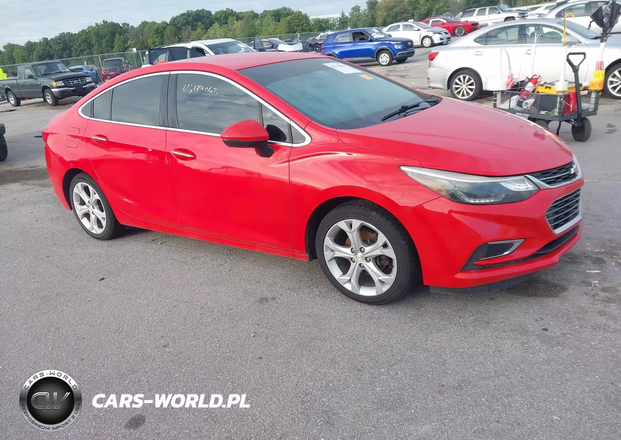2016 Chevrolet Cruze Premier Auto