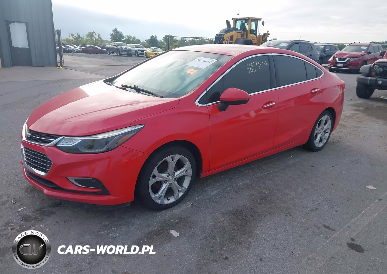 2016 Chevrolet Cruze Premier Auto VIN:1G1BG5SM3G7273896 - 2