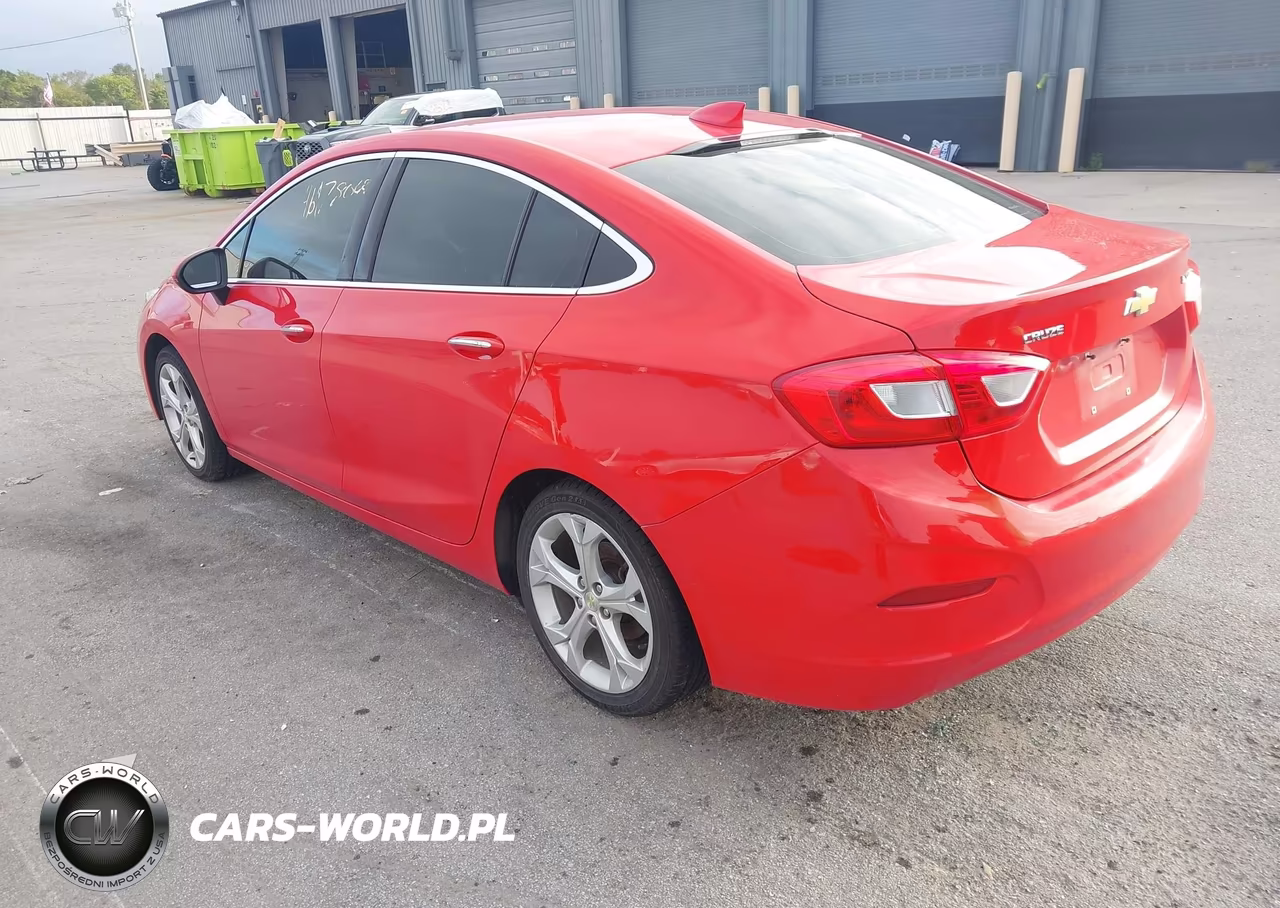 2016 Chevrolet Cruze Premier Auto VIN:1G1BG5SM3G7273896 - 3