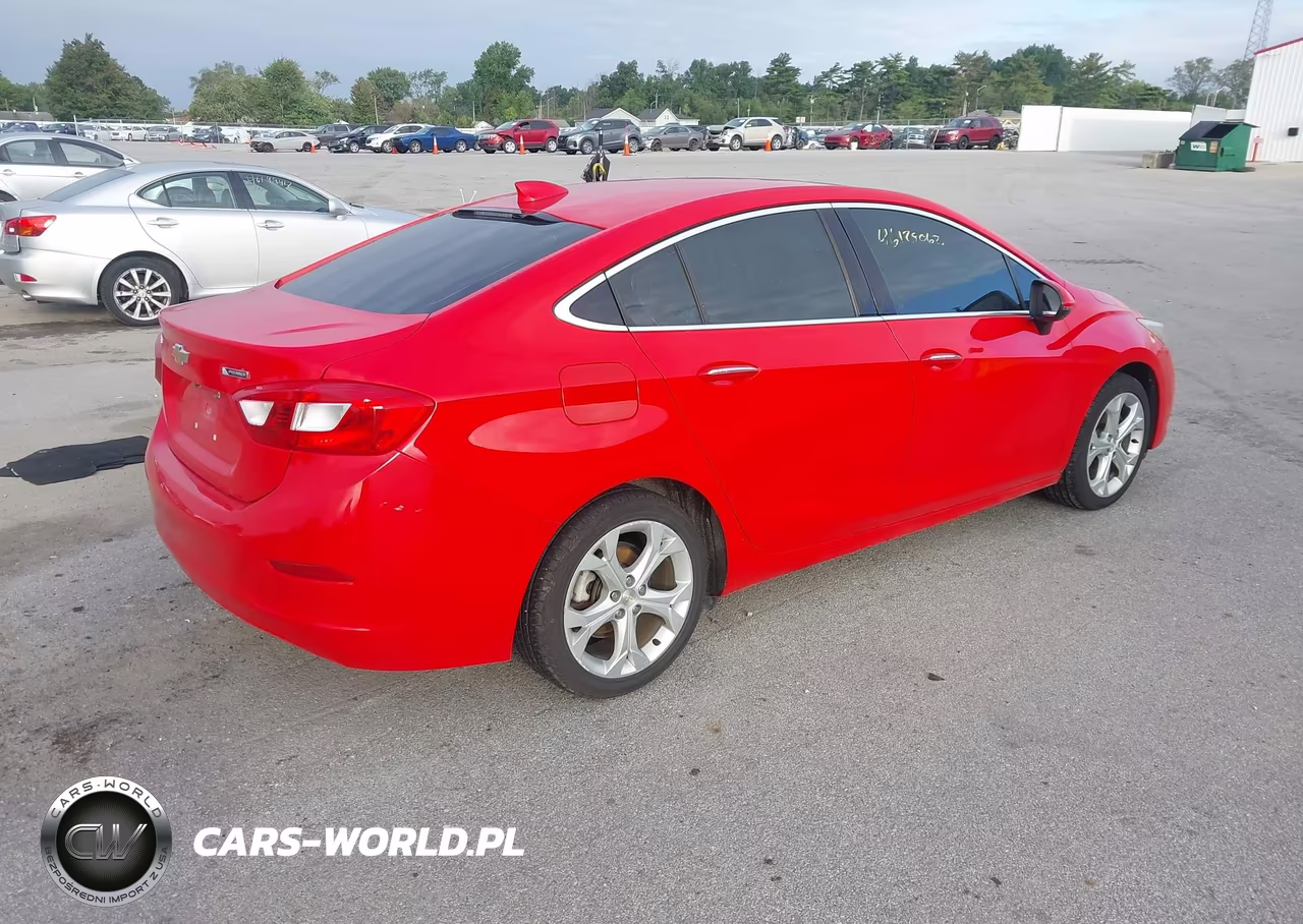 2016 Chevrolet Cruze Premier Auto VIN:1G1BG5SM3G7273896 - 4