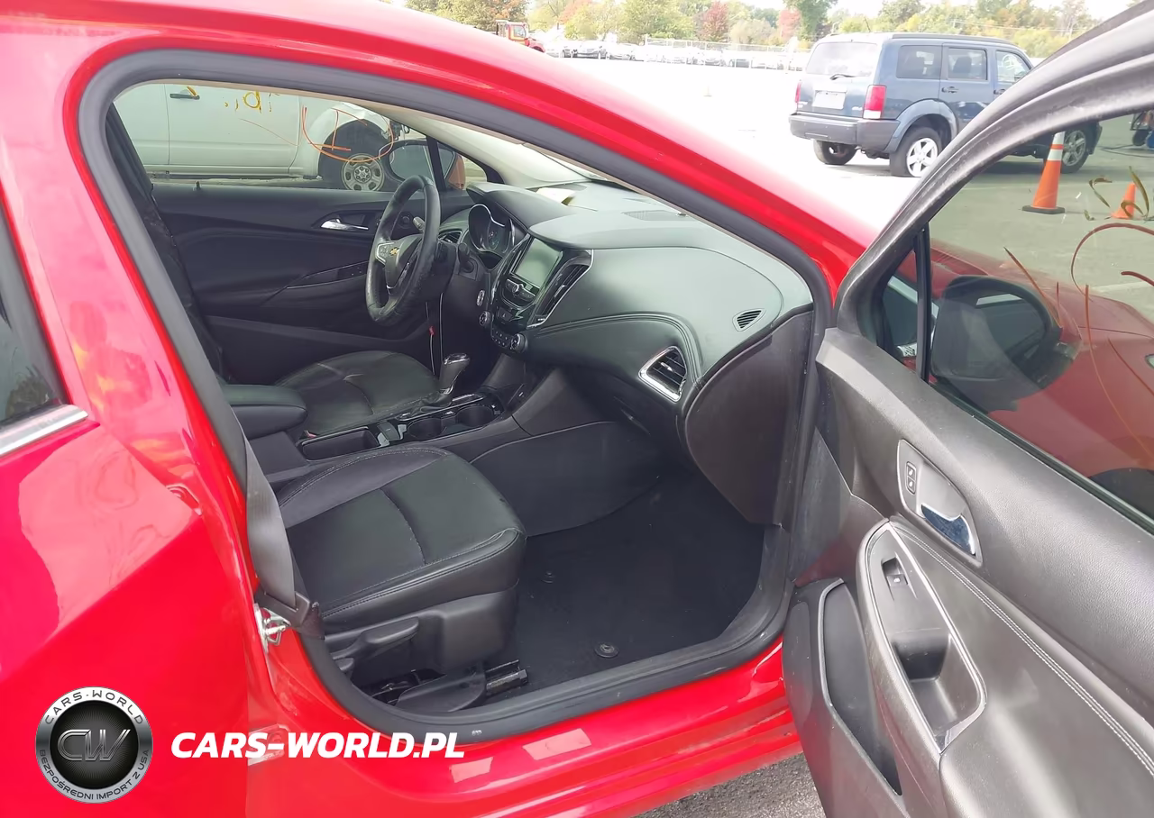 2016 Chevrolet Cruze Premier Auto VIN:1G1BG5SM3G7273896 - 5